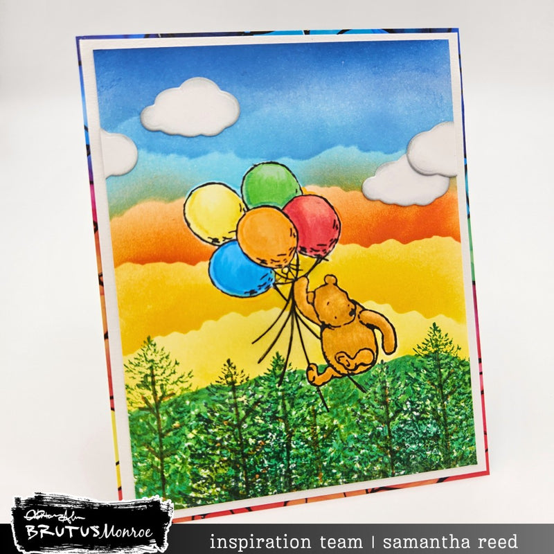 Dropping In | 2x3 Stamp Set