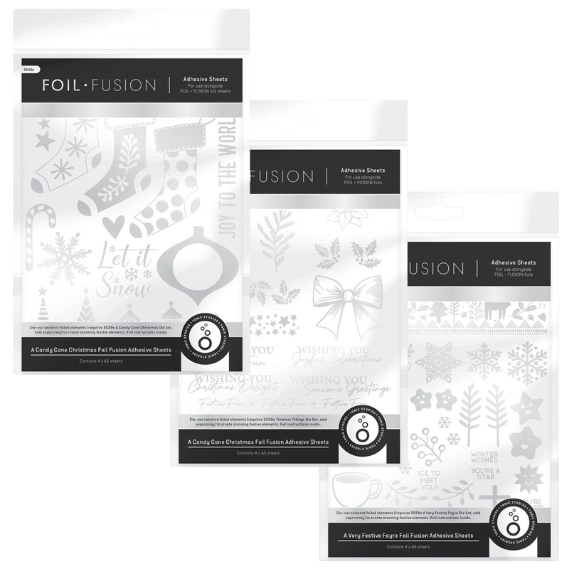 Foil Fusion Adhesive Sheet | Bundle