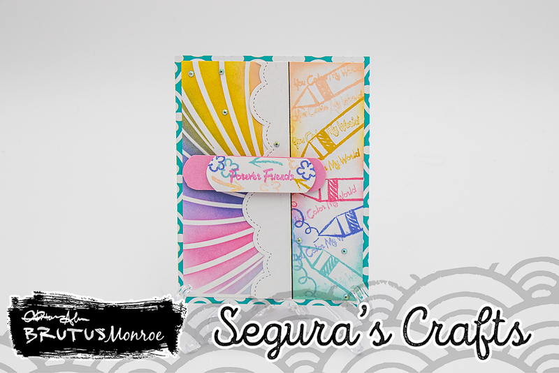 You Color My World | 4x4 Stamp Set