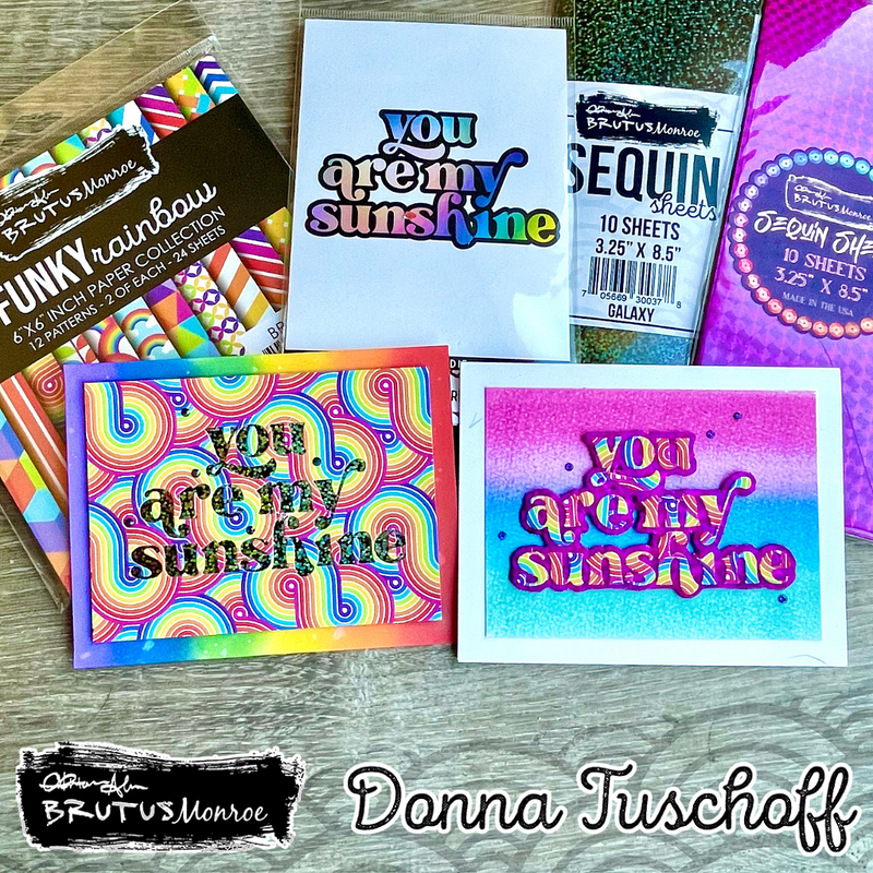 Funky Rainbow | Paper Pad