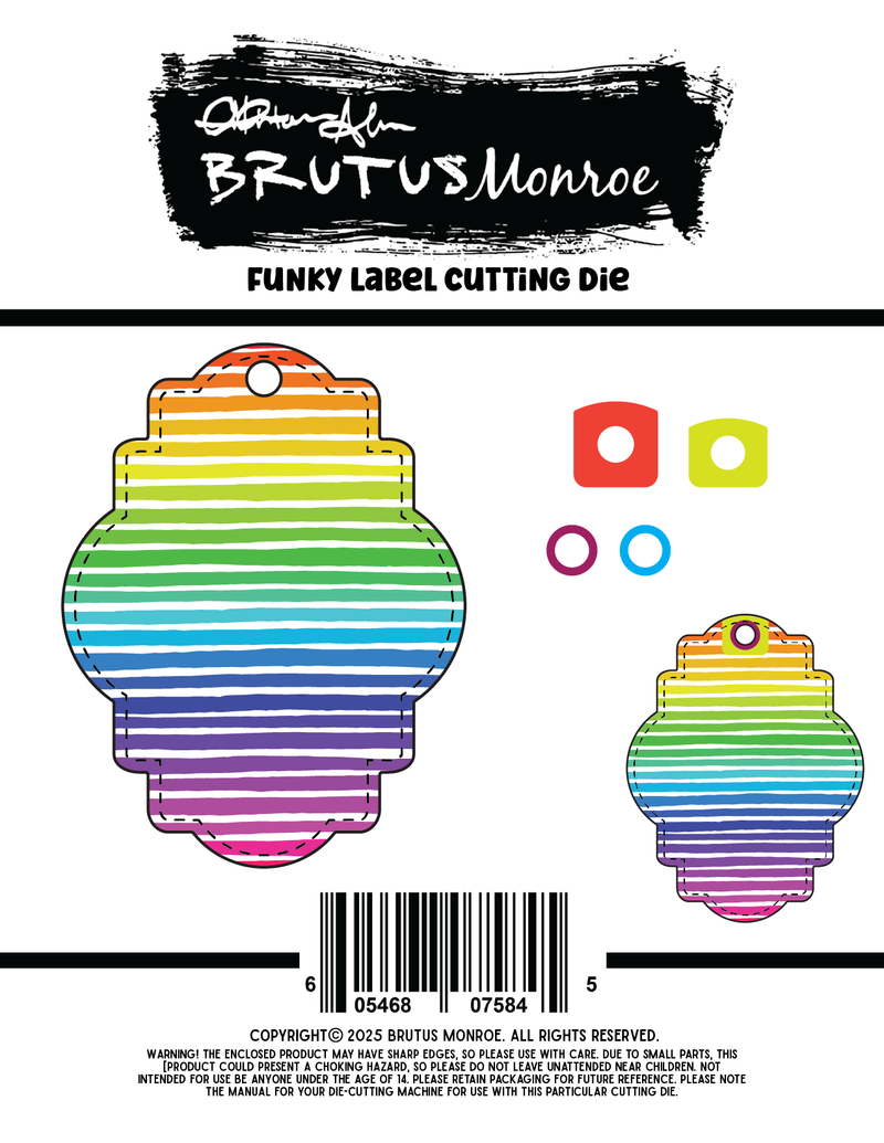Funky Label | Cutting Dies