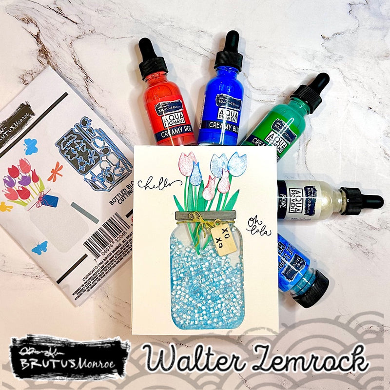 Bottled Blooms  | Cutting Die