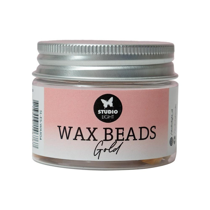 Studio Light | Essentials Wax Beads- Gold