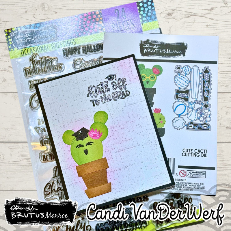 Cute Cacti | Cutting Die