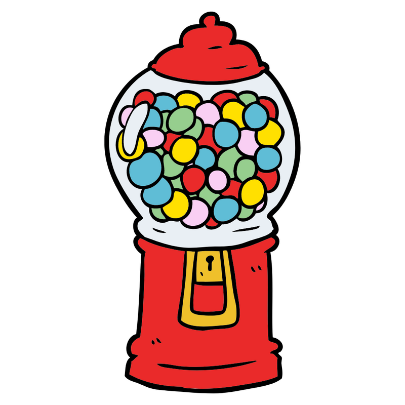 ‍Gumball Machine | Virtual Token (100% off)