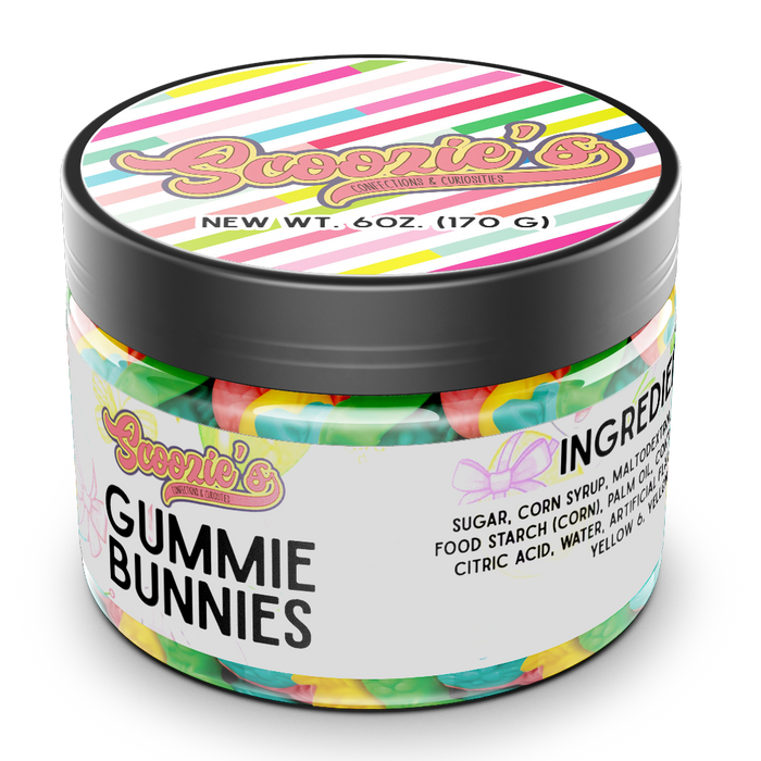 Scoozie's Candies | Gummie Bunnies