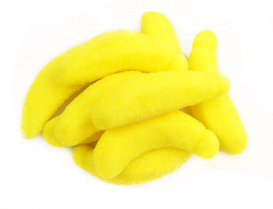 Scoozie's Candies | Gummy Bananas