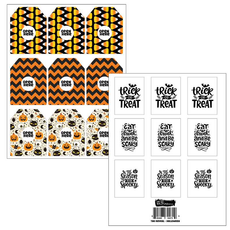 Halloween | Reveal Tags