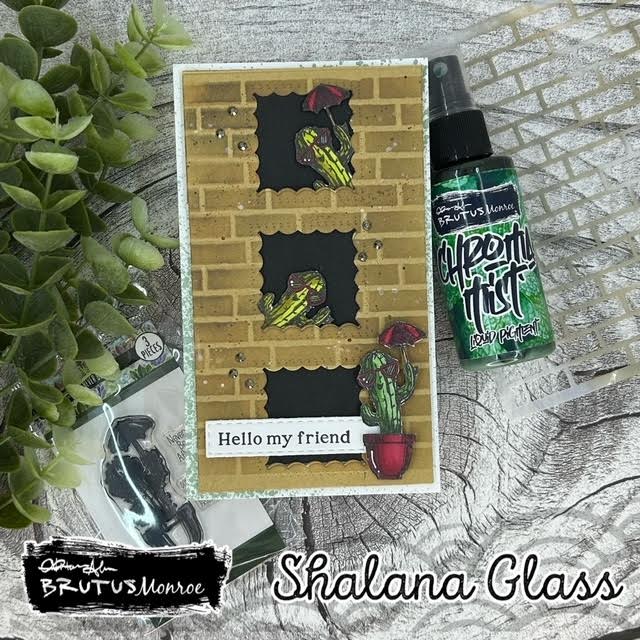 Never Be Afraid | 2x3 Stamp