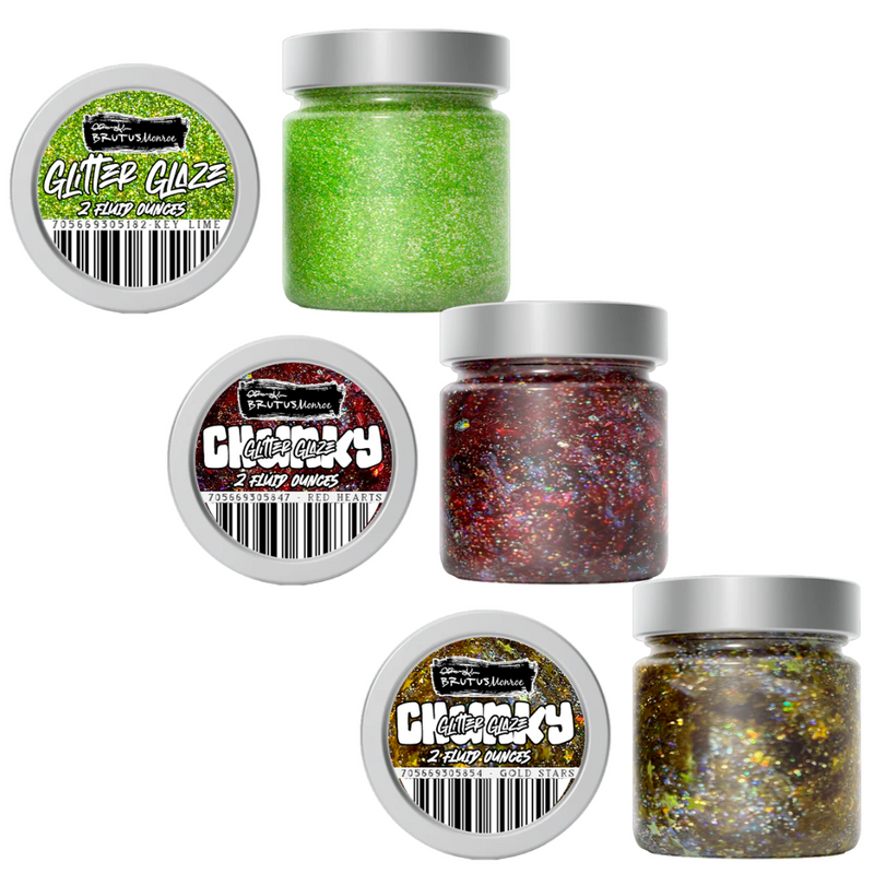 Holiday Trio | Glitter Glaze