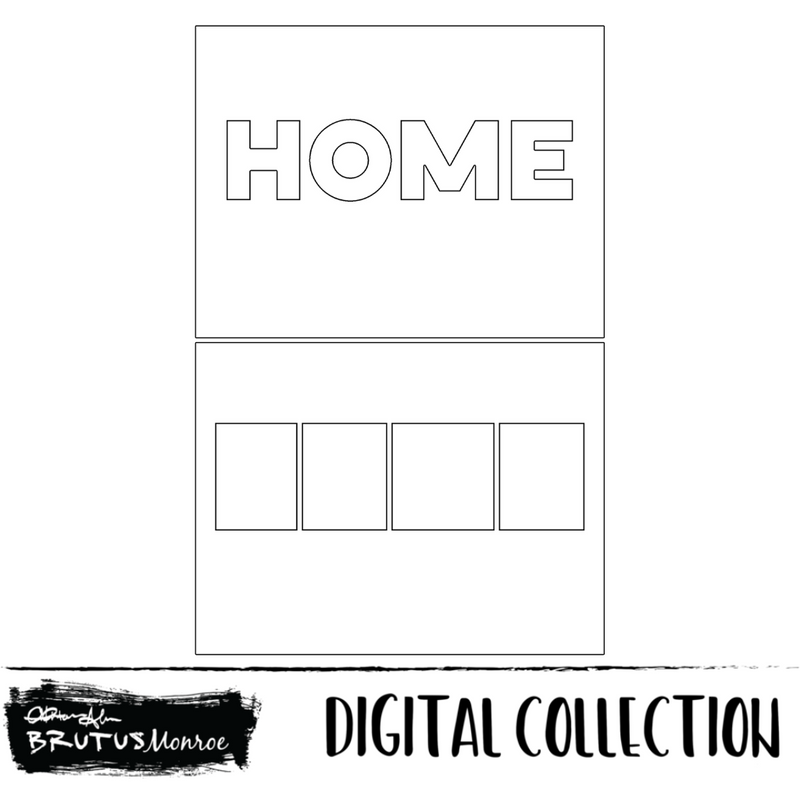 Home Cut |  | Digital Cut File