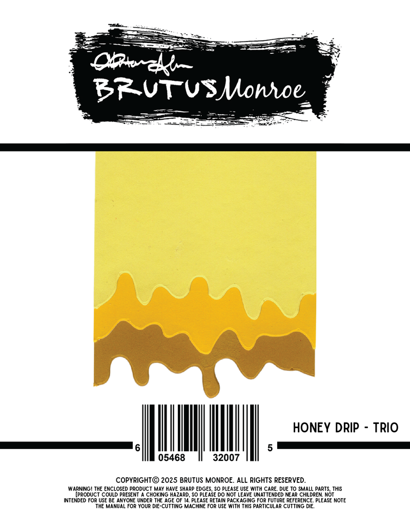 Honey Drips | Cutting Die