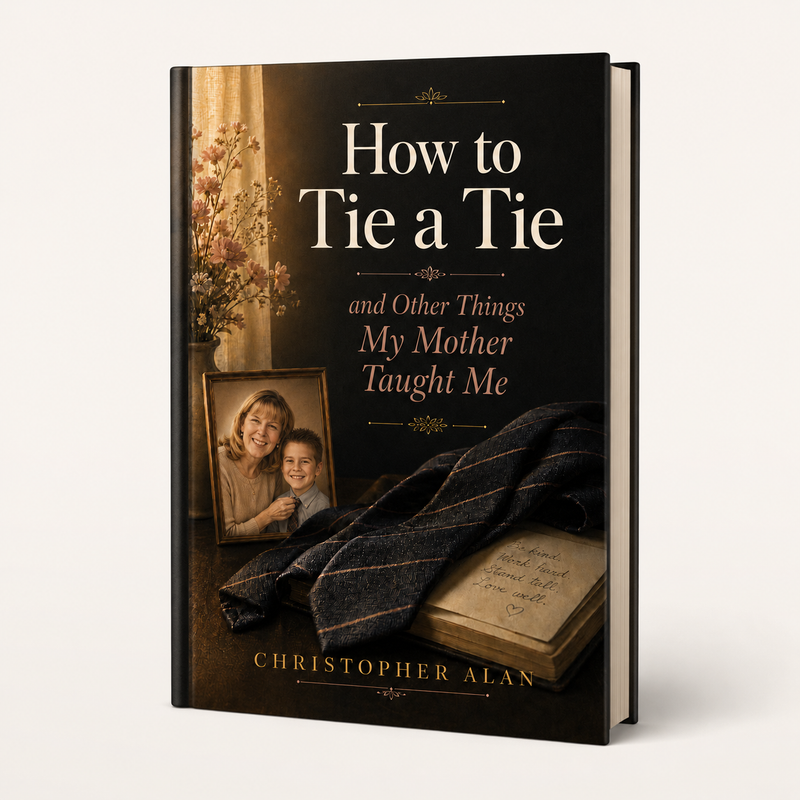 How To Tie a Tie and Other Things My Mother Taught Me