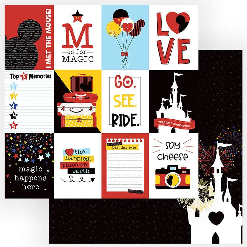 Magic | Day at the Park |  12x12 Cardstock