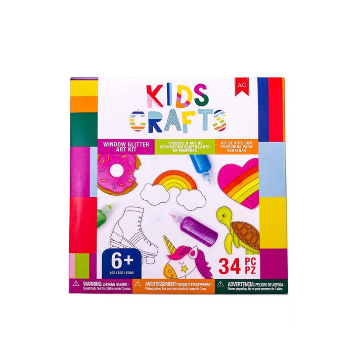 American Crafts | Kids Window Art Kit