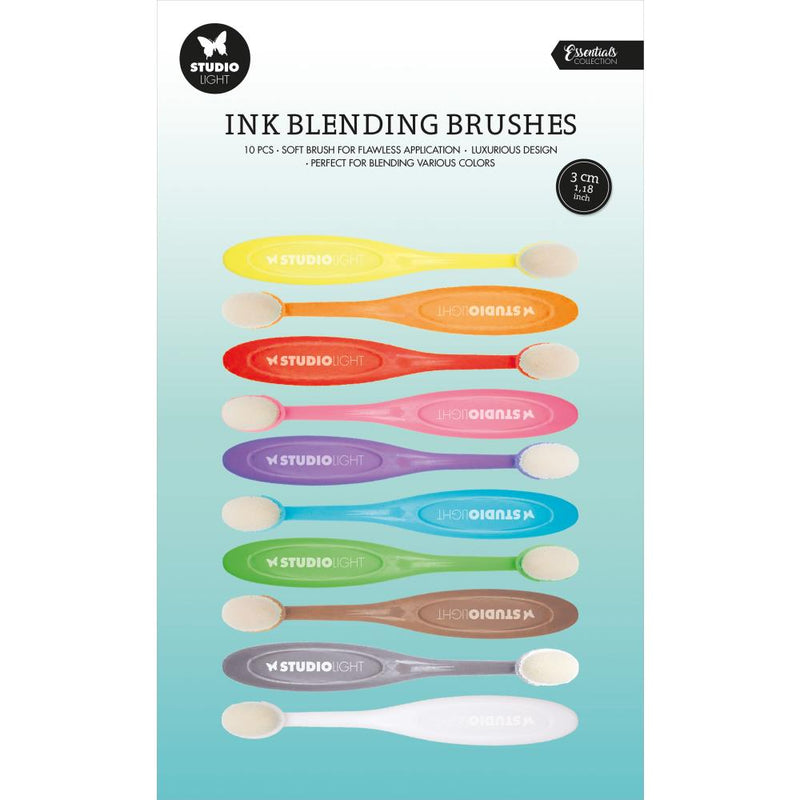 Studio Light | Ink Blending Brushes 20mm 10/Pkg | Nr.06