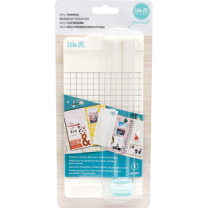 We R Memory Keepers | Journal Mini Trimmer 7.25"X3.25"
