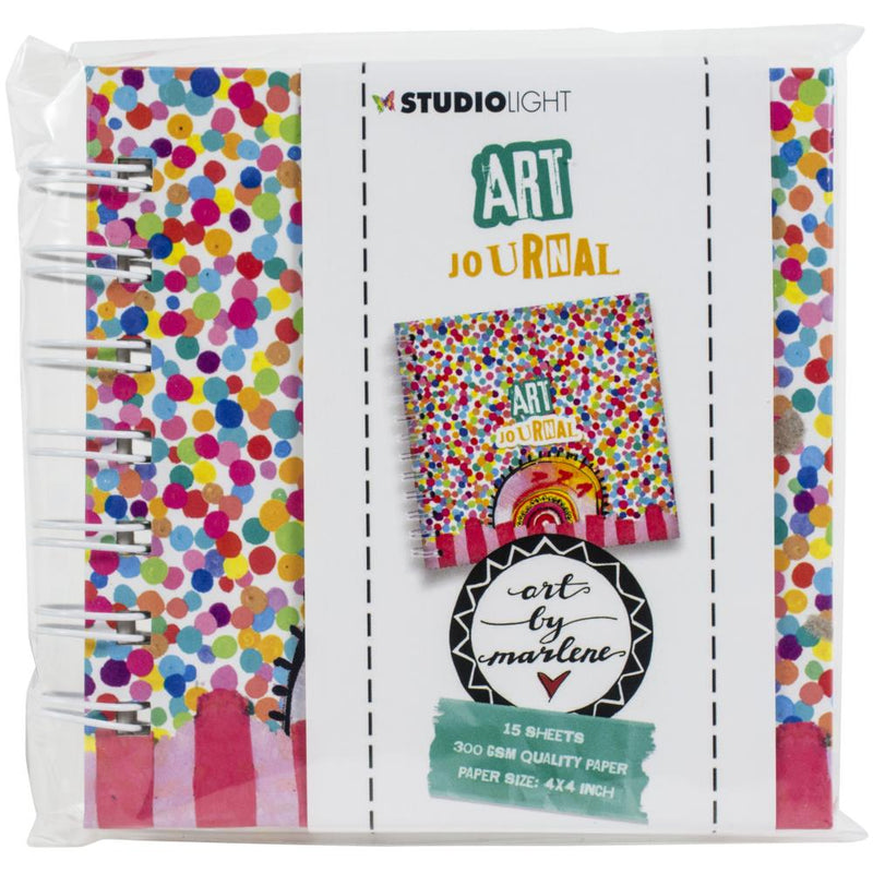Studio Light | Confetti Marlene's World Art Journal | Nr. 12