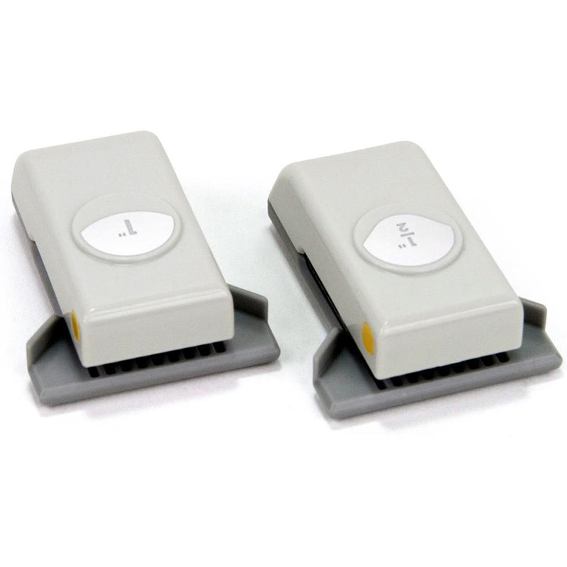 EK Sucess | Mini Corner Rounder Punches 2/Pkg