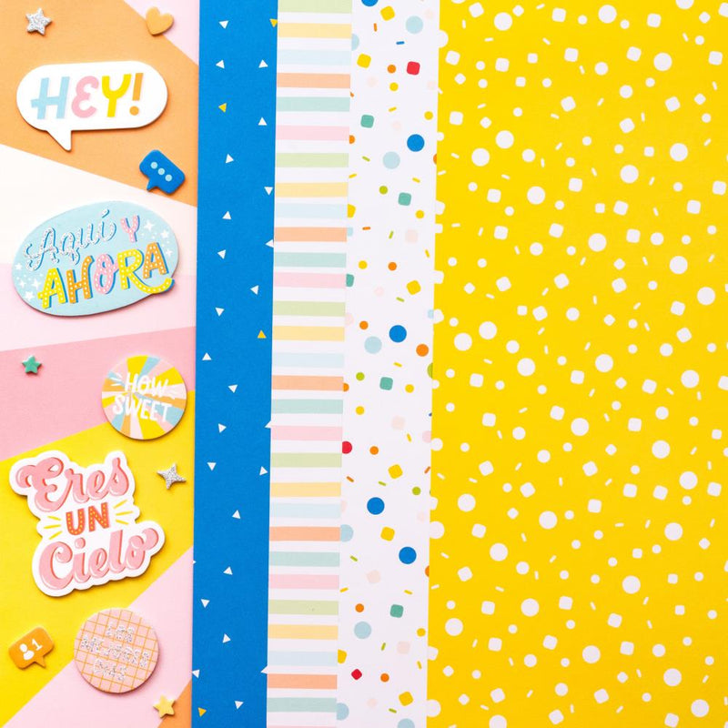 Obed Marshall | Fantastico Thickers Stickers 69/Pkg | Smile Phrase