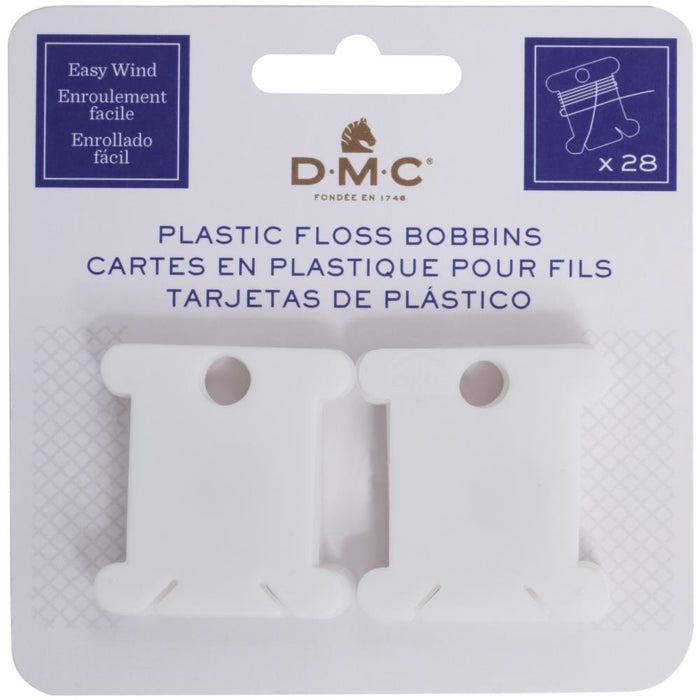 DMC | Plastic Floss Bobbins