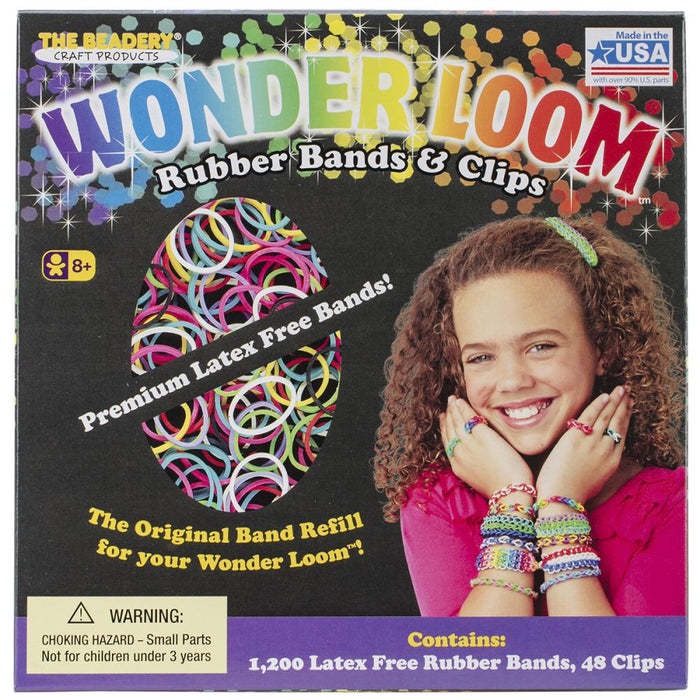 The Beadery | Wonder Loom Refill Kit