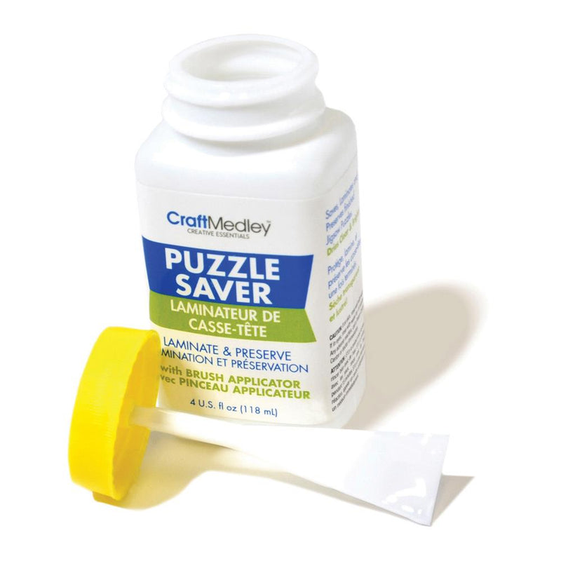 Multicraft Imports | Craft Medley Puzzle Saver Glue 4oz