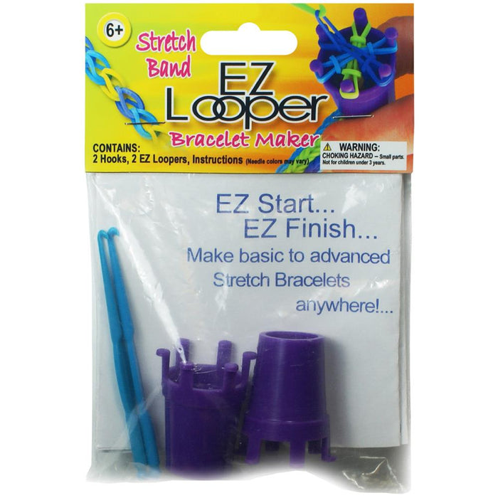 Pepperell | Stretch Band EZ Looper Bracelet Maker