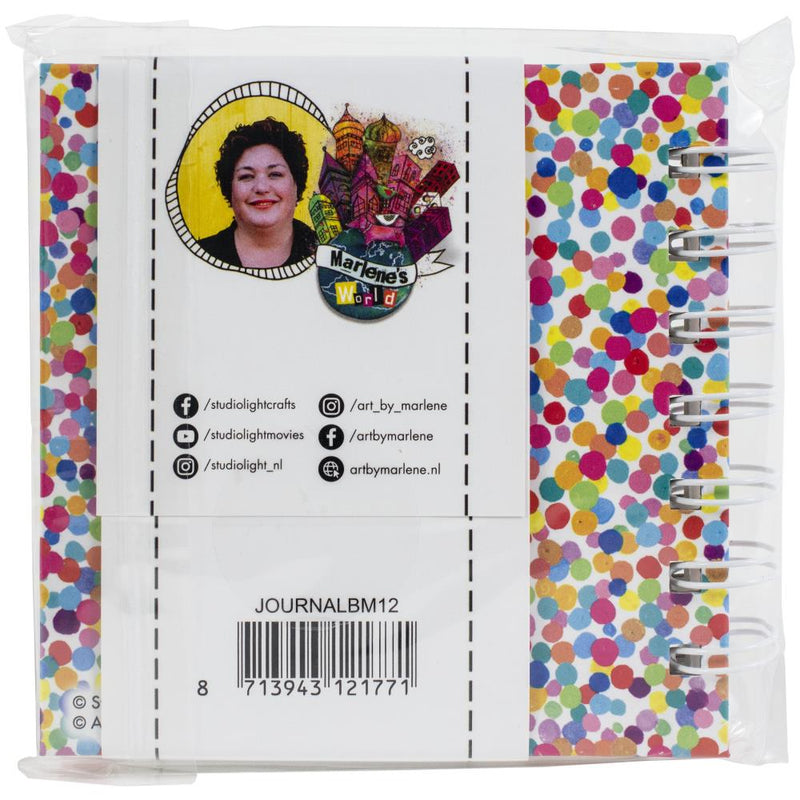 Studio Light | Confetti Marlene's World Art Journal | Nr. 12