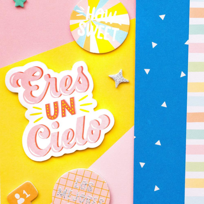 Obed Marshall | Fantastico Thickers Stickers 69/Pkg | Smile Phrase