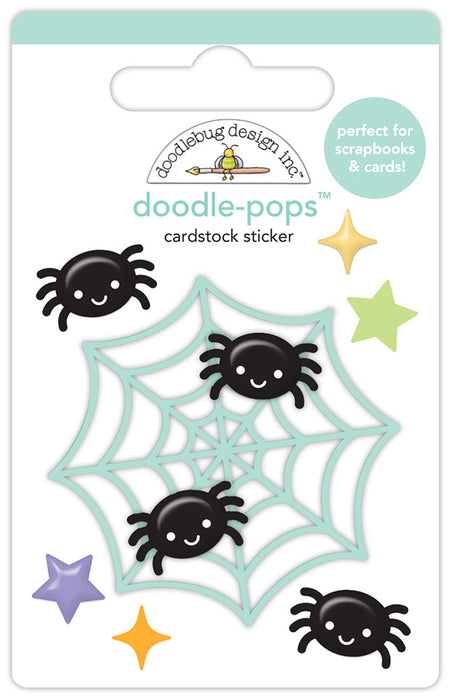 Doodlebug Design | Sweet & Spooky Collection | Doodle-Pops - Spiderlings