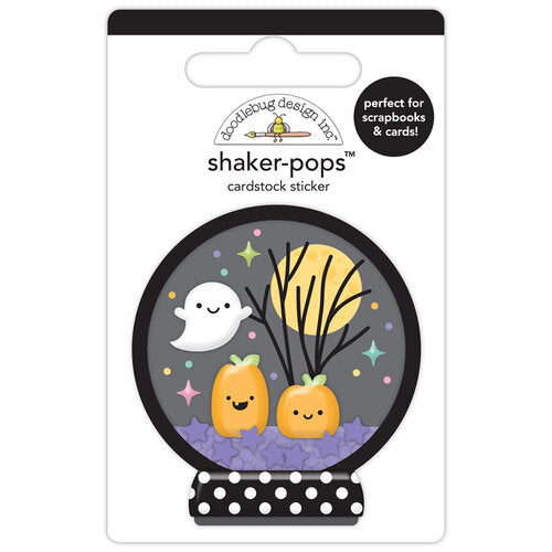 Doodlebug Design | Sweet & Spooky Collection | Shaker-Pops - Halloween Night