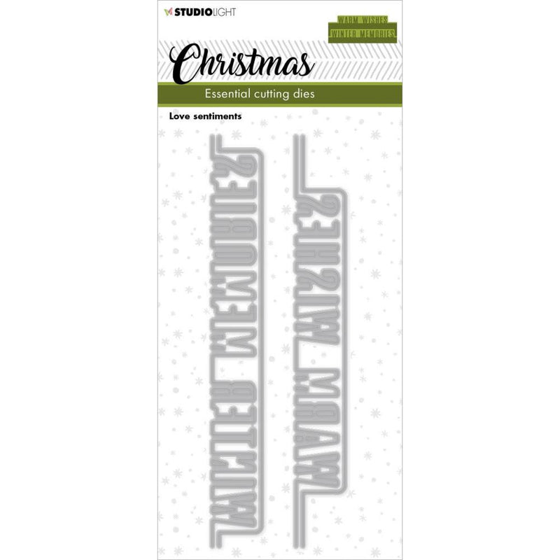 Nr. 241, Christmas Love Sentiments | Cutting Die