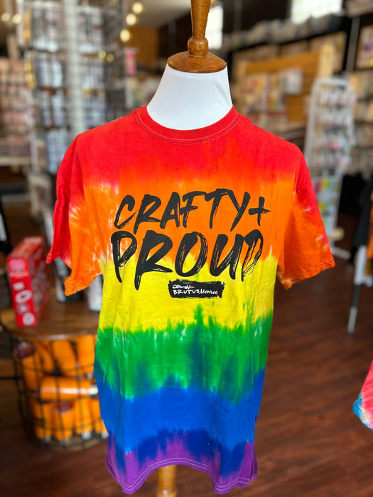Crafty + Proud | T- Shirt