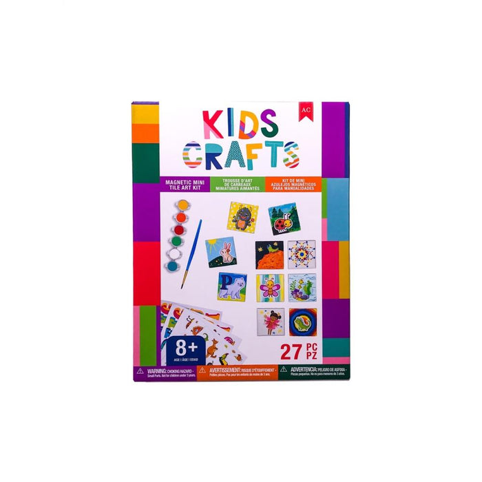 American Crafts | Kids Magnetic Mini Tile Art Kit