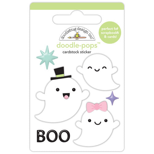 Doodlebug Design | Sweet & Spooky Collection | Doodle-Pops - Boo Crew