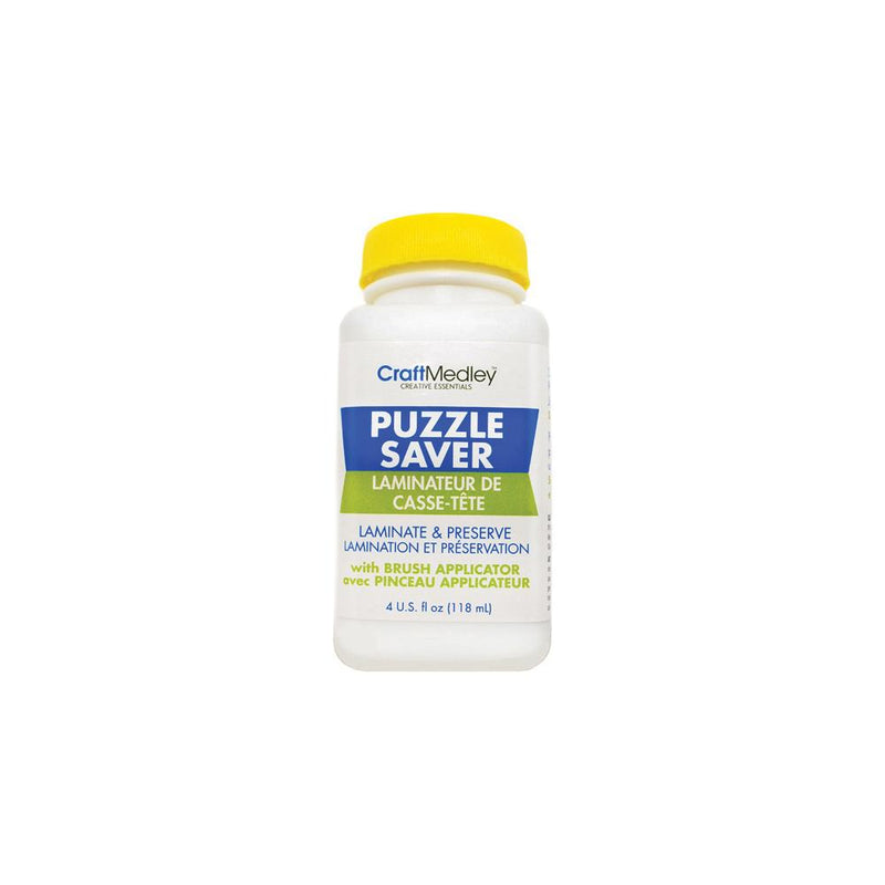 Multicraft Imports | Craft Medley Puzzle Saver Glue 4oz