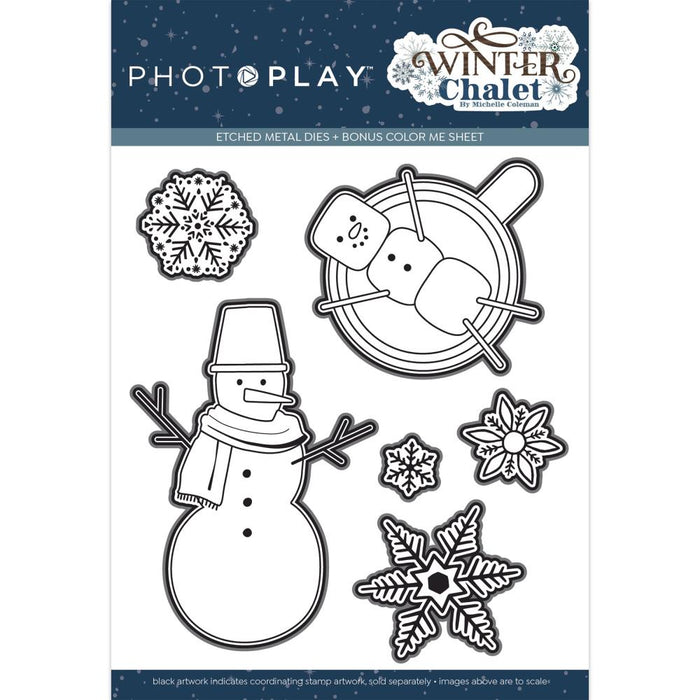 PhotoPlay | Etched Die | Winter Chalet