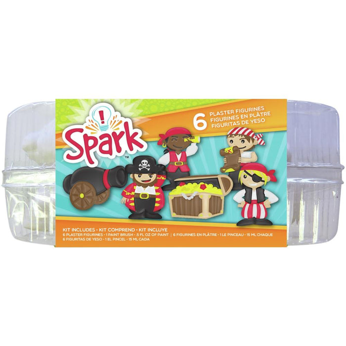 Colorbok | Spark Plaster Value Pack | Pirate