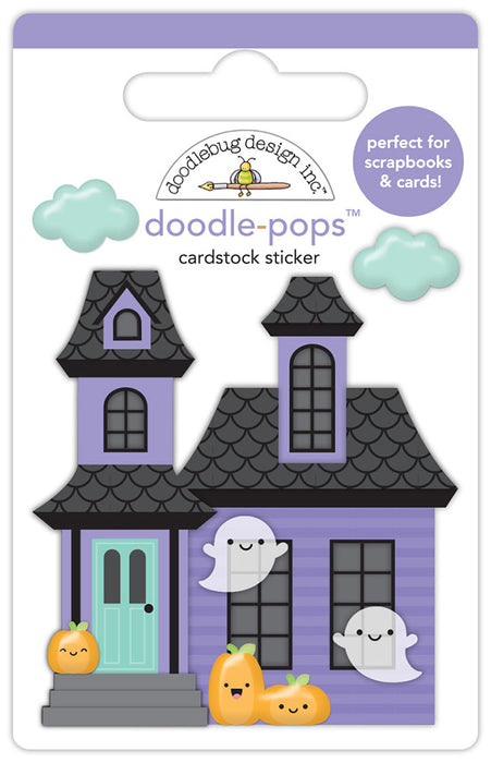 Doodlebug Design | Sweet & Spooky Collection | Doodle-Pops - Haunted Manor