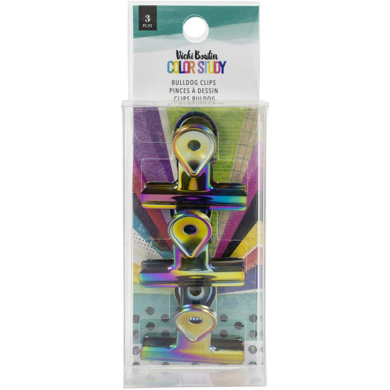 Vicki Boutin | Color Study Bulldog Clips 3/Pkg