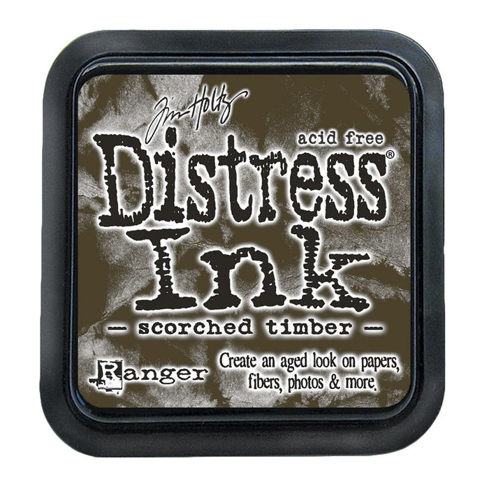 Tim Holtz Distress Ink Pad | Scorched Timber