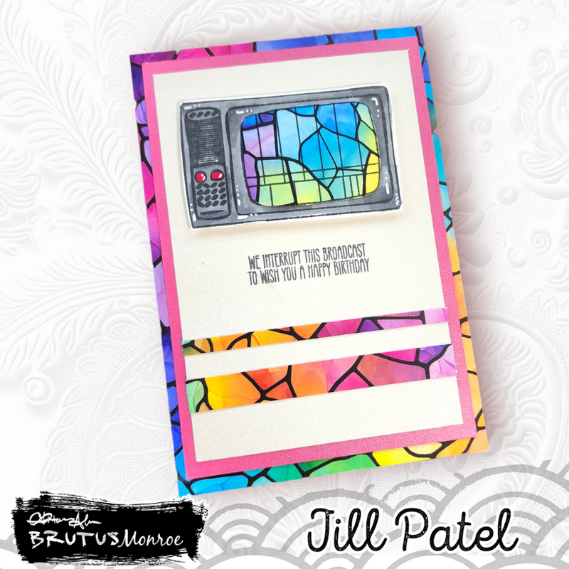 Electronic Icons | 6x8 Stamp