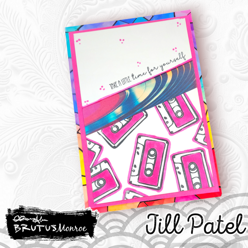 Electronic Icons | 6x8 Stamp