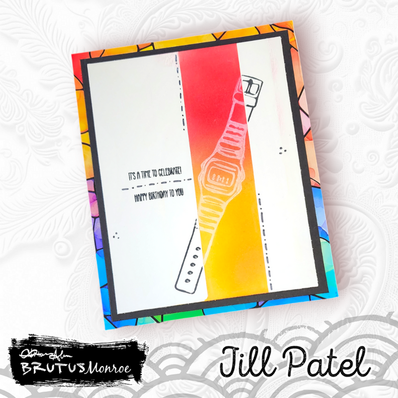 Electronic Icons | 6x8 Stamp