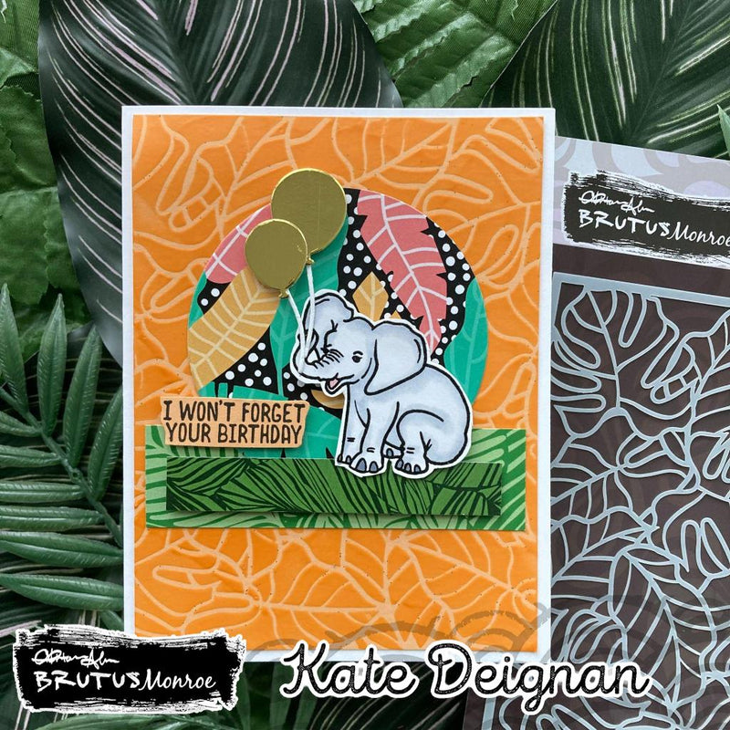 Safari | 6x8 Stamp Set