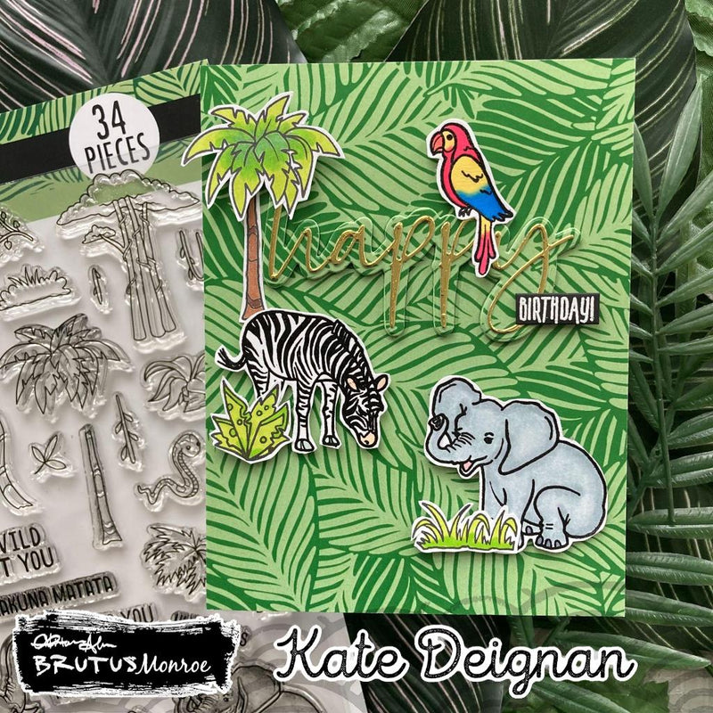 Safari | 6x8 Stamp Set