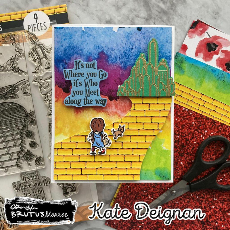 Best of Friends | 6x8 Stamp Set