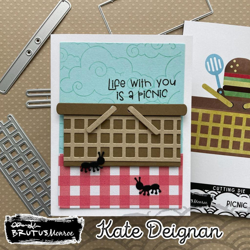 Picnic Basket  | Cutting Die