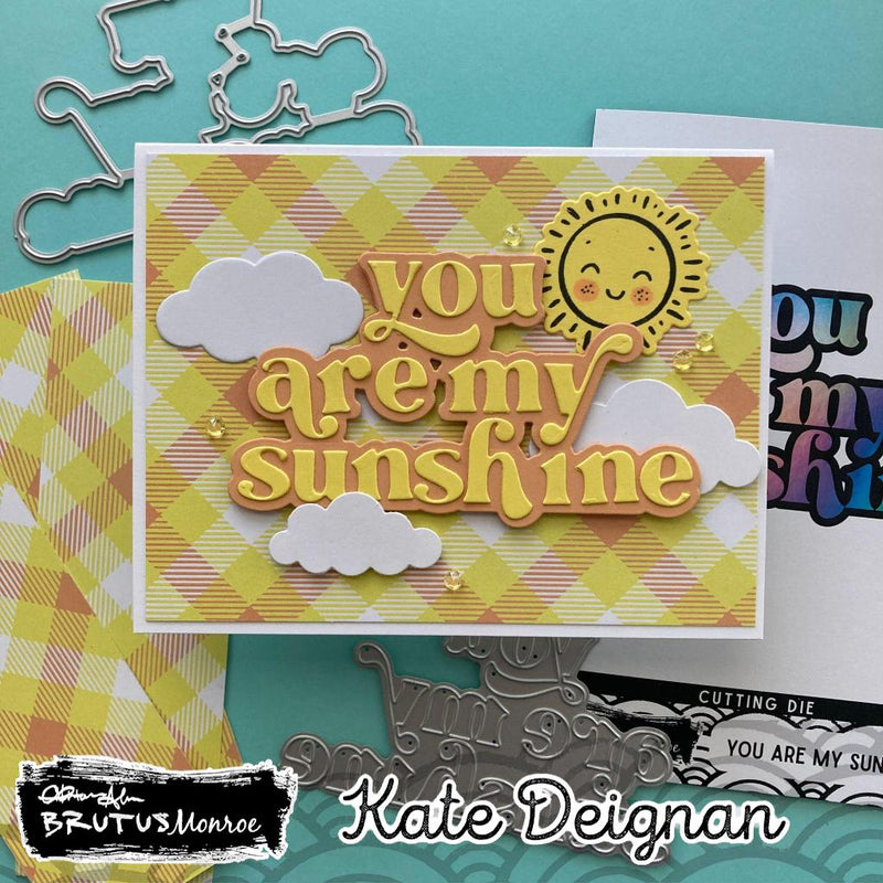 You are my Sunshine  | Cutting Die